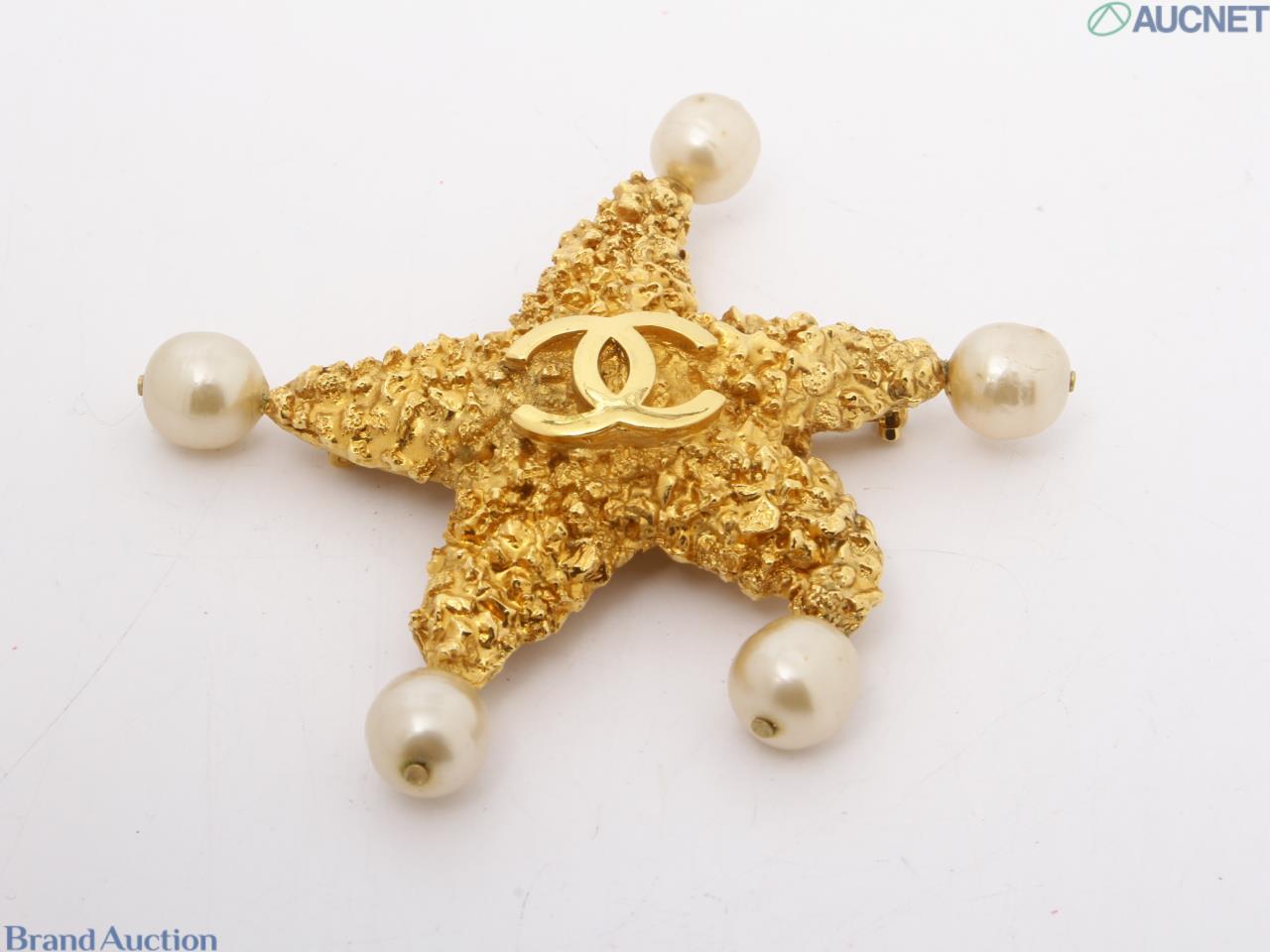 CHANEL 
Starfish Pearl GP