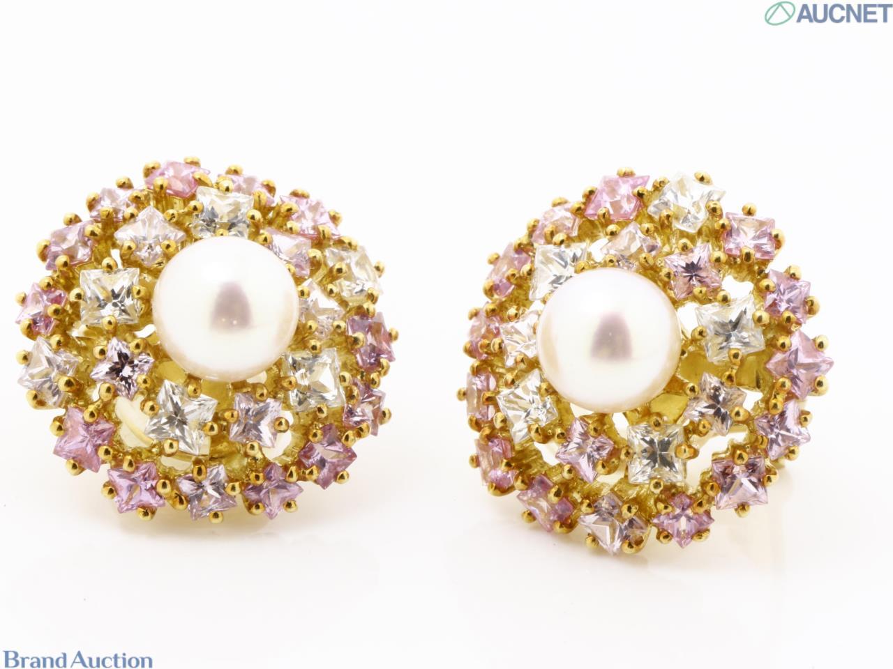 TASAKI
K18 Pearl Sapphire